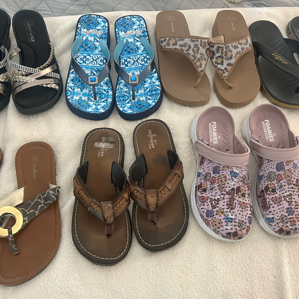 Summer Sandal Lot